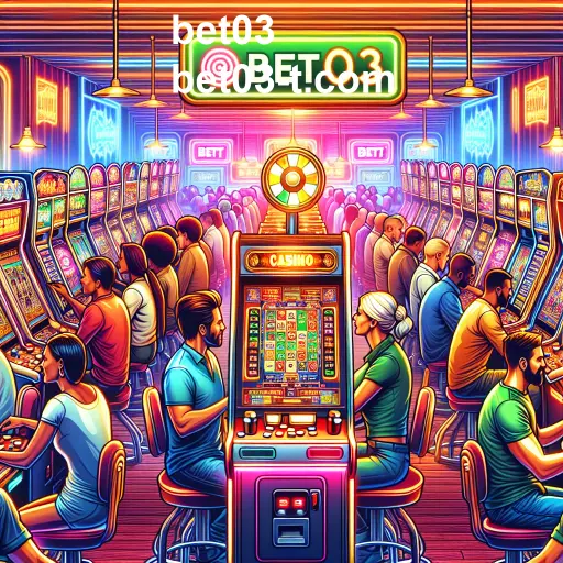 A Evolução dos Jogos de Arcade: Nostalgia e Inovação no Bet03