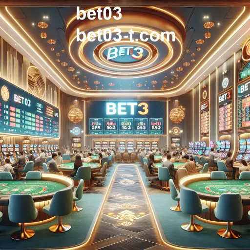 Descubra o Mundo das Apostas com o Bet03