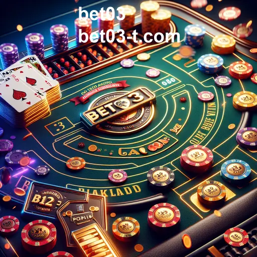 Explore o Mundo dos Cassinos Online no Bet03